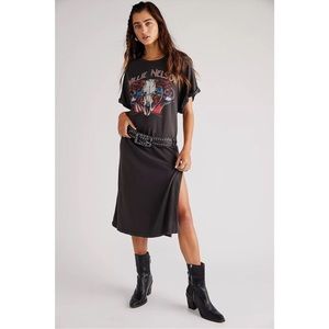Free People Daydreamer Willie Nelson Tee Dress